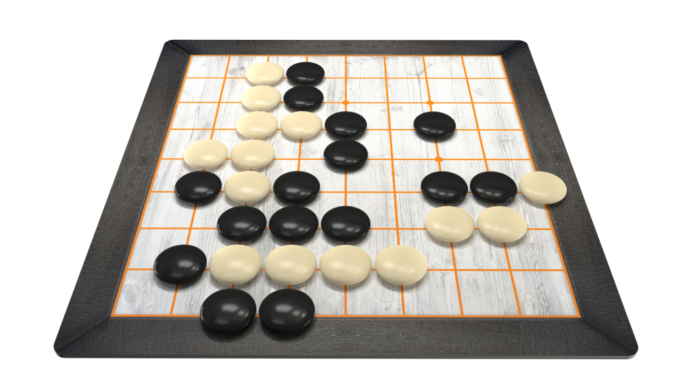 Joc GO Travel – Tablă 9×9 cu 81 de pietre [3]