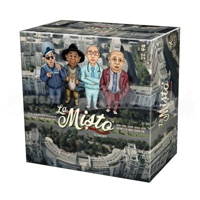 Joc La Misto D-Toys reduceri cadouri de Mos Nicolae & Mos Crăciun 2021