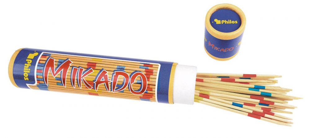 Joc Mikado/ Marocco la tub - bambus [1]