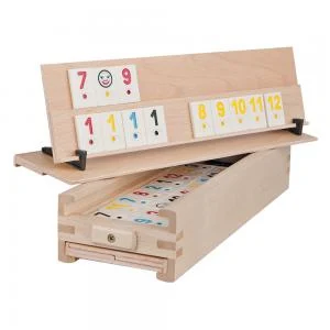 Joc remi / rummy "Piatra" Medias, IMPERFECT [2]