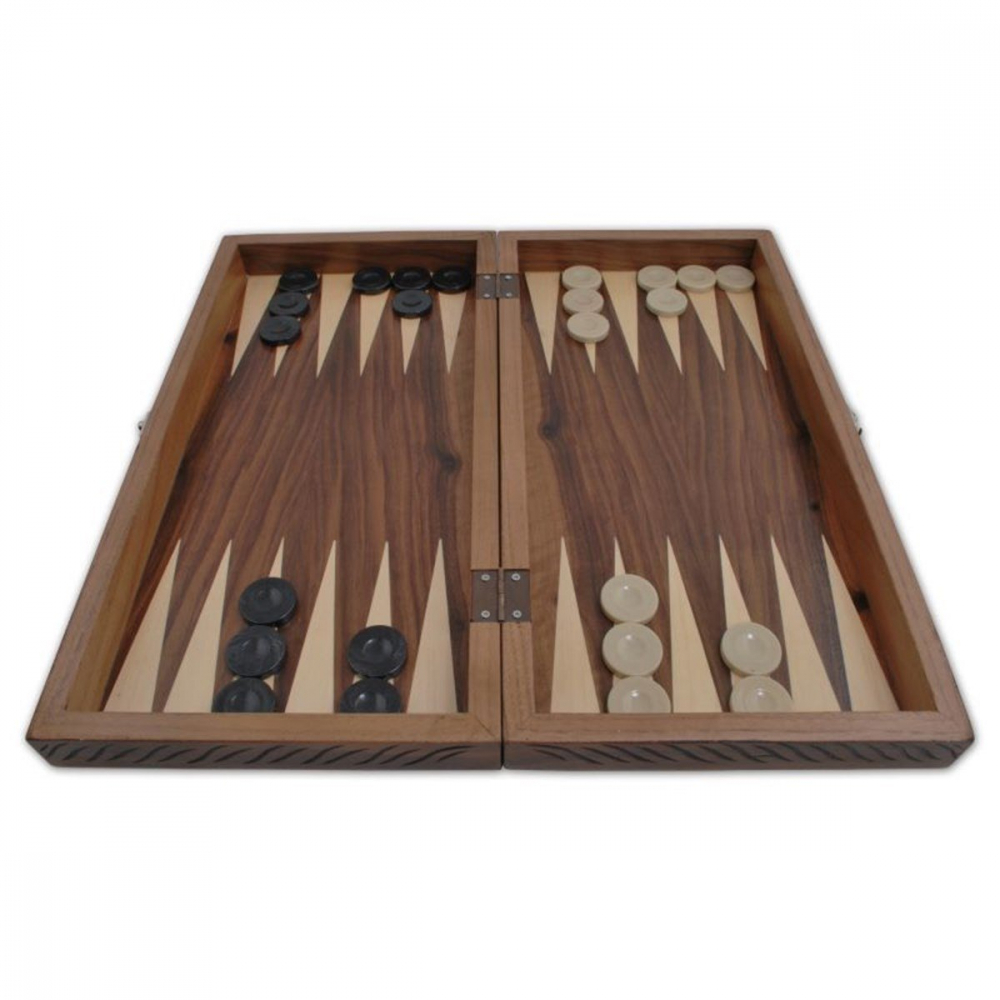 Joc table din lemn solid sculptat [3]