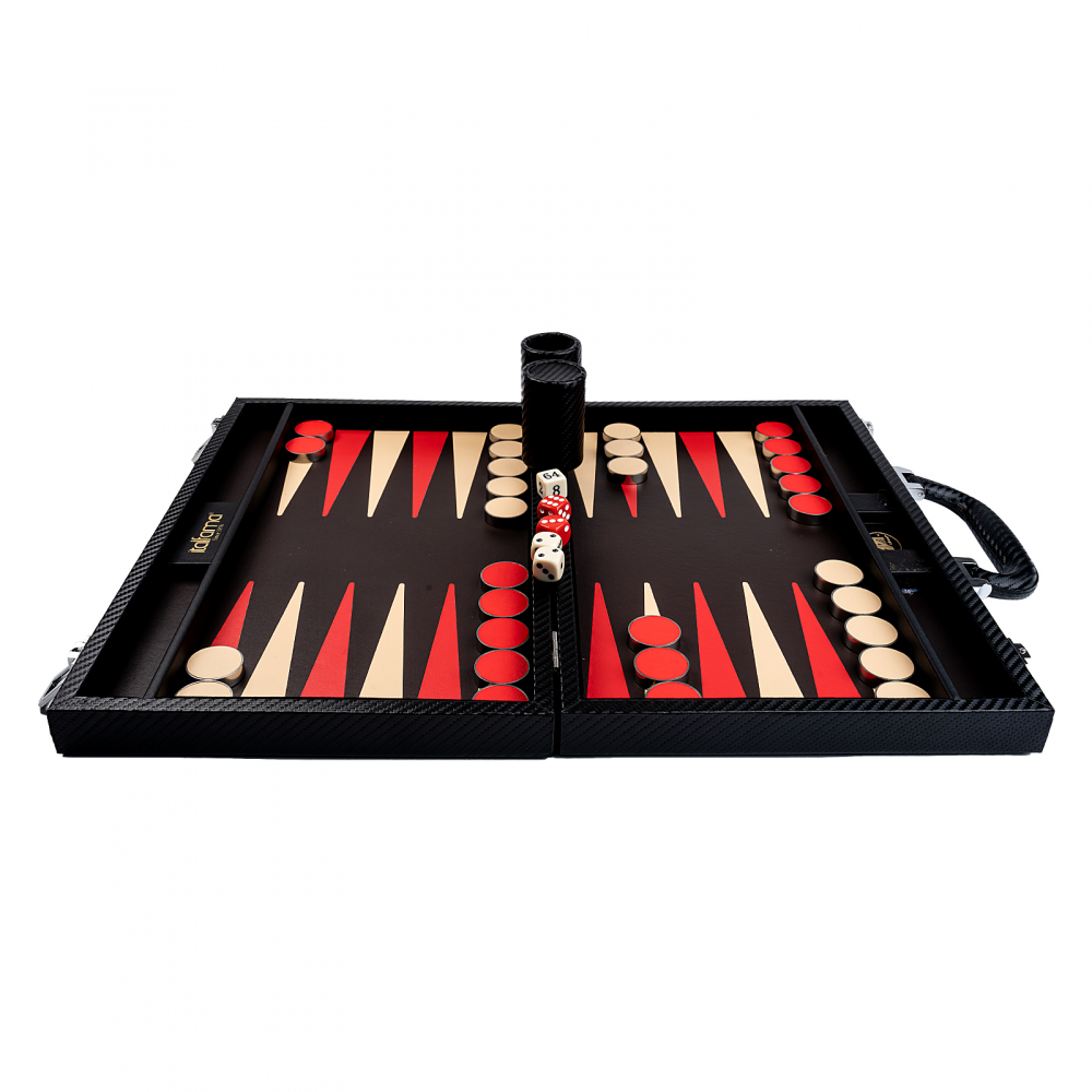 Joc table/backgammon imitatie piele Italfama [2]