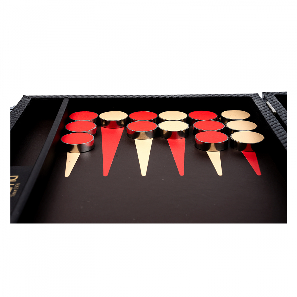 Joc table/backgammon imitatie piele Italfama [3]