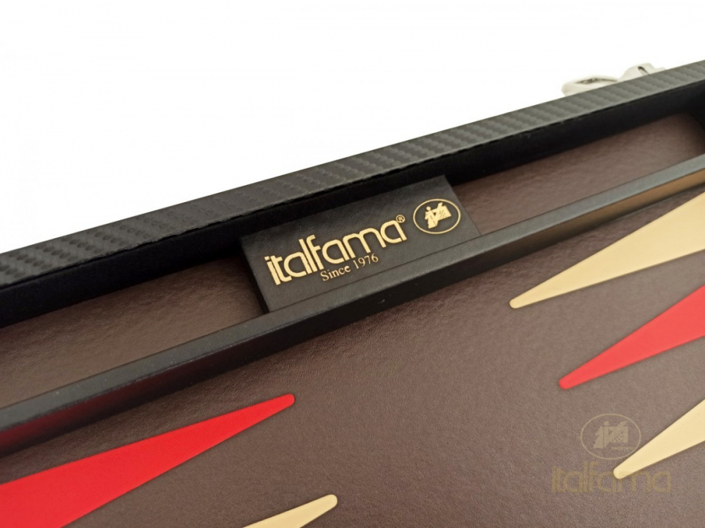 Joc table/backgammon imitatie piele Italfama [6]