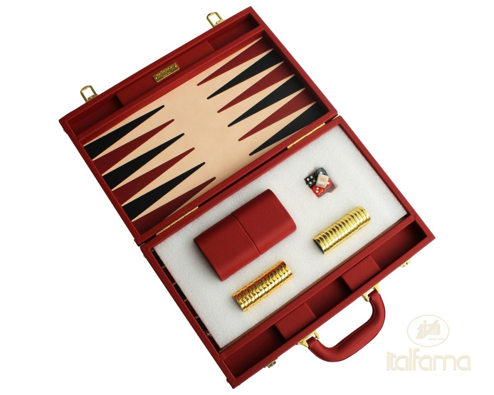 Joc de table/backgammon Deluxe Italfama, 38x25x6 [2]