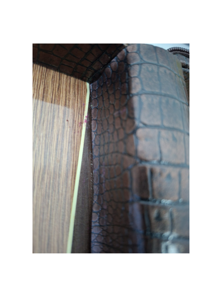 Joc table/backgammon - Star Leather - Mare - 48x60 cm - Imperfect [5]