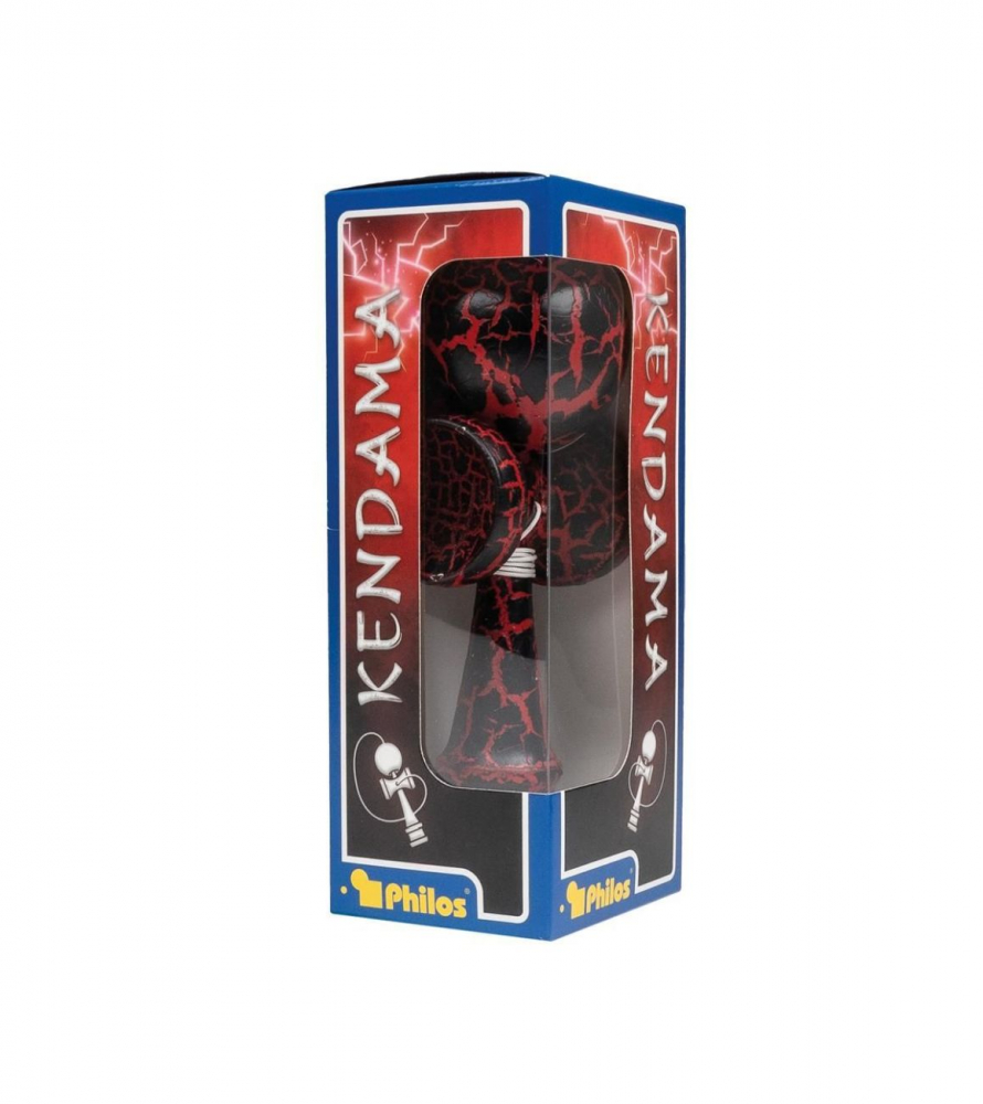 Kendama - Rosu/Negru [4]