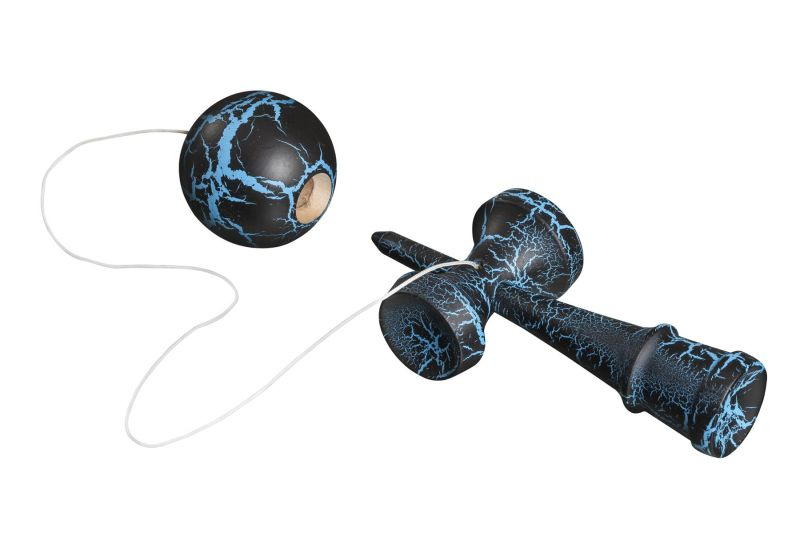 Kendama - Albastru/Negru [2]