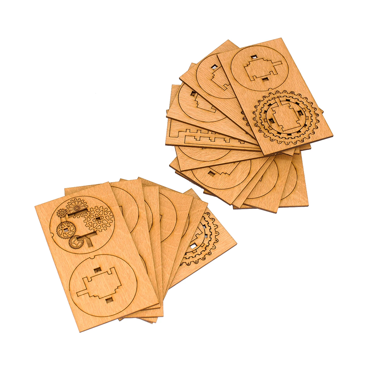 Kryptos - Cryptex Wooden Kit [2]