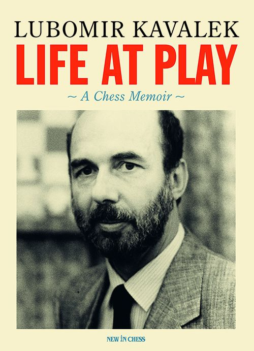 Life at Play - A Chess Memoir - Lubomir Kavalek (cartonata)