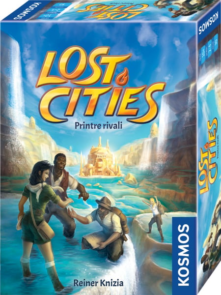 LOST CITIES - Printre rivali