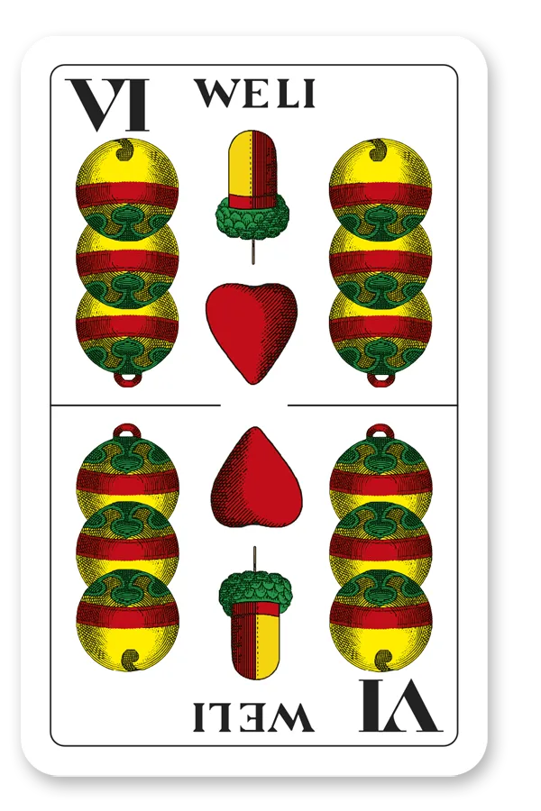 Cărți de joc Maghiare 100% Plastic - Modiano [3]