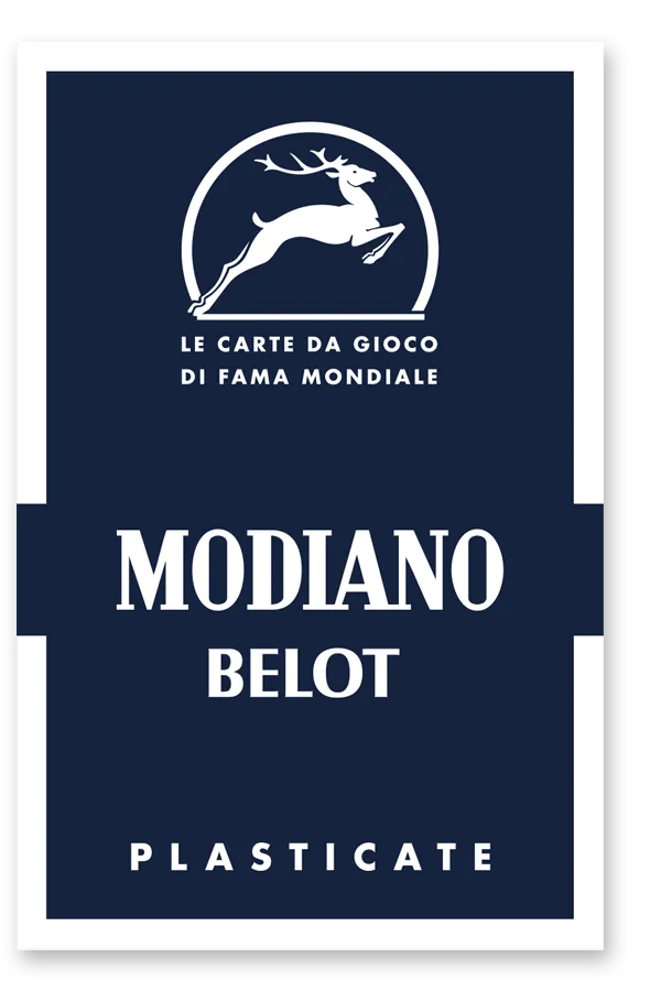 Carti de joc Maghiare BELOT 300 (carton) - Modiano