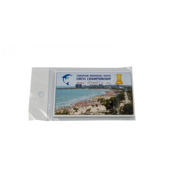 Magnet Campionatul European Copii si Juniori Mamaia 2017 - 6 x 9 cm [2]