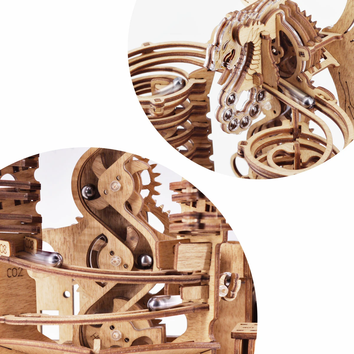 Marble Run Dragon [6]