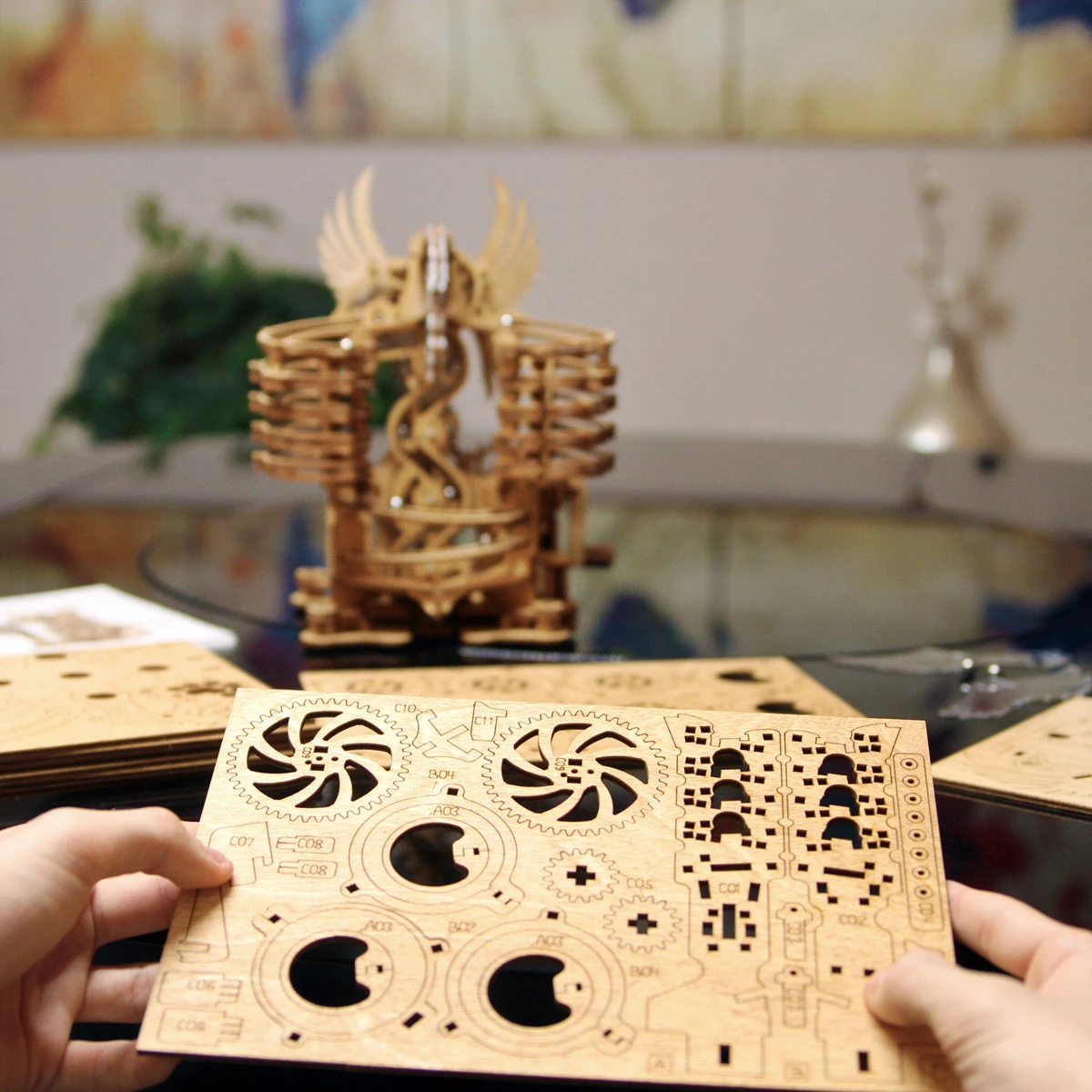 Marble Run Dragon [7]