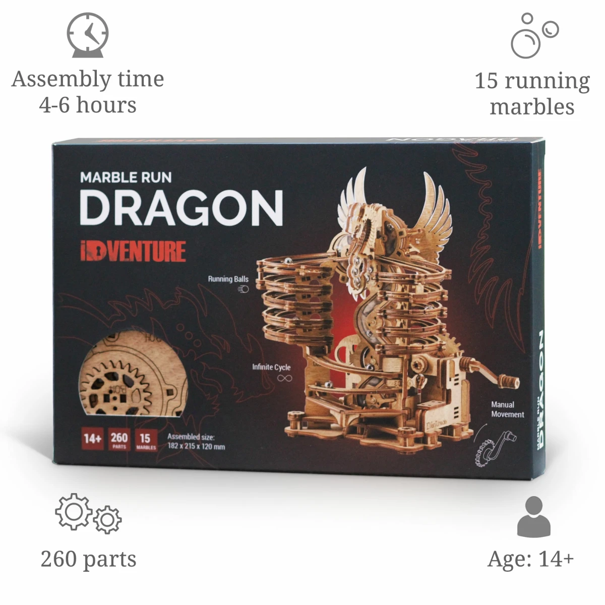 Marble Run Dragon [2]
