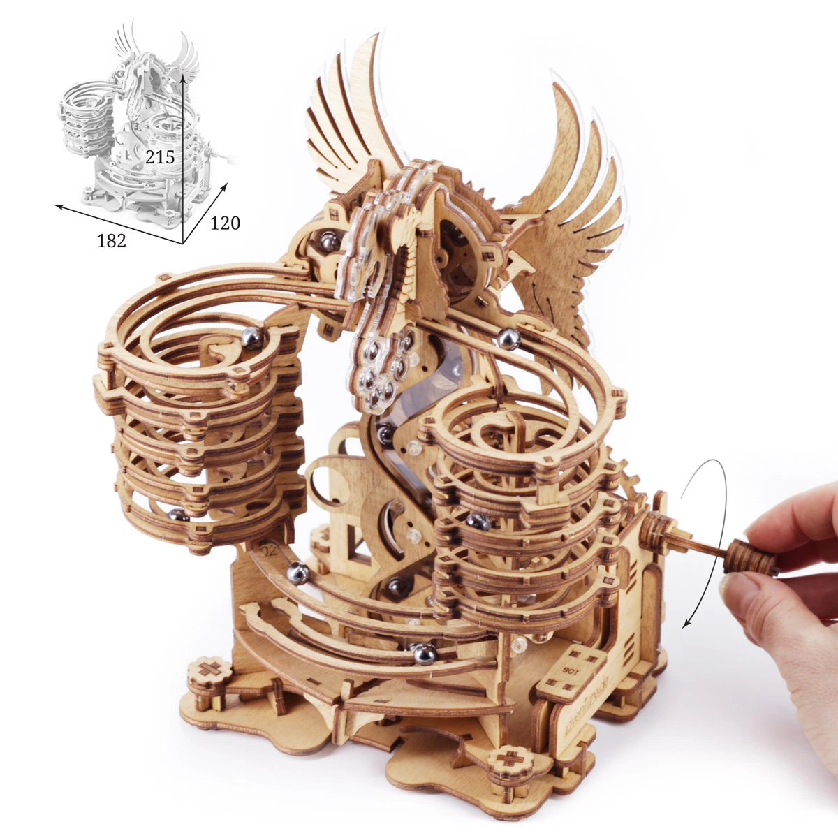 Marble Run Dragon [4]