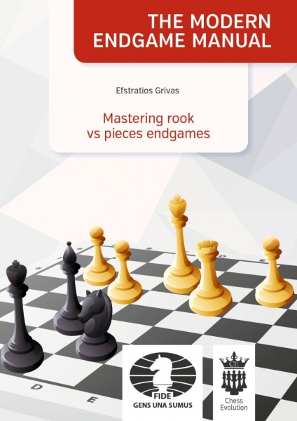 Carte : Mastering rook vs pieces endgames - Efstratios Grivas