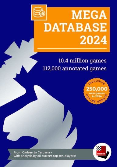 Mega Database 2024 - CHESSBASE