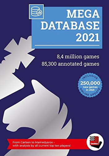 MegaDatabase 2021 ChessBase reduceri cadouri de Mos Nicolae & Mos Crăciun 2021