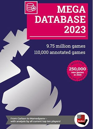 MegaDatabase 2023 Chessbase
