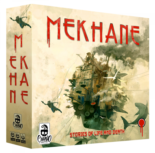 Mekhane - Card Game Narativ despre Viata si Moarte (EN)