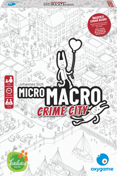 MicroMacro: Crime City