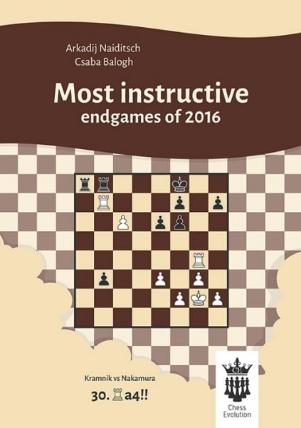 Carte : Most instructive endgames of 2016 - A. Naiditsch, C. Balogh