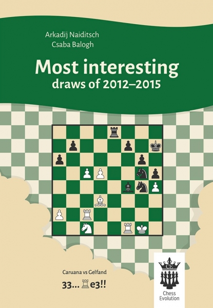 Carte : Most interesting draws of 2012-2015 - A.Naiditsch, C.Balogh