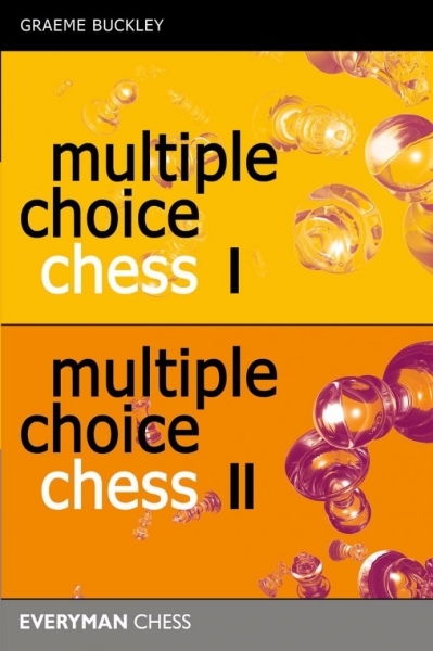 Carte : Multiple Choice Chess, Volumes 1 2 – Graeme Buckley Buckley reduceri cadouri de Mos Nicolae & Mos Crăciun 2021