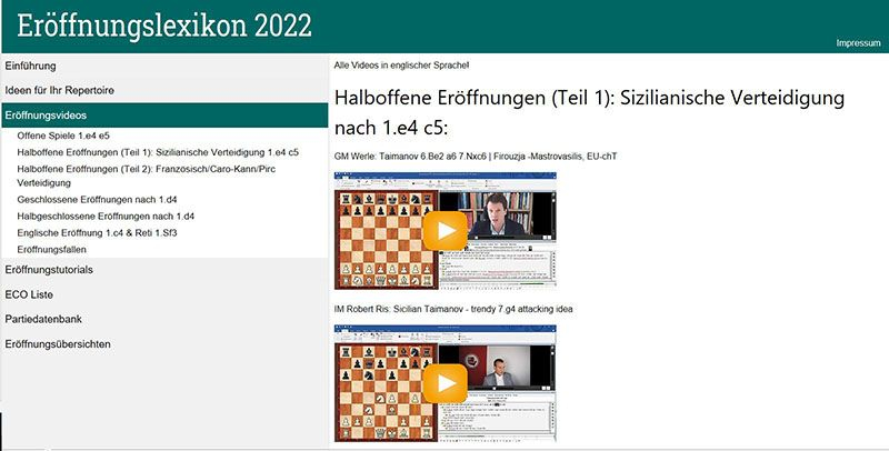 New: Opening Encyclopaedia 2022 - ChessBase [4]