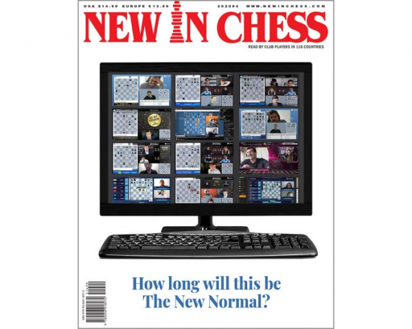 Revista : New In Chess 2020 4: The Club Player s Magazine magazinuldesah.ro reduceri cadouri de Mos Nicolae & Mos Crăciun 2021