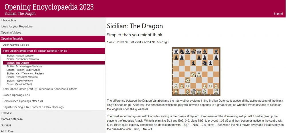 Opening Encyclopaedia 2023 [4]