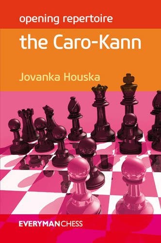 Carte : Opening Repertoire: The Caro-Kann - Jovanka Houska