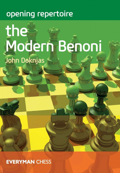 Carte : Opening Repertoire: The Modern Benoni - John Doknjas