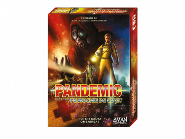 PANDEMIC - PE MUCHIE DE CUTIT