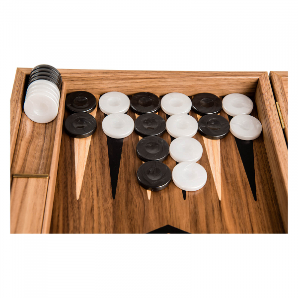Puluri joc table - perlate negru - d.37mm [2]