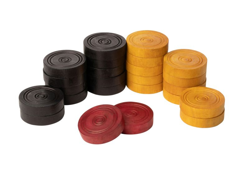 Piese Carrom ”Deluxe” [2]