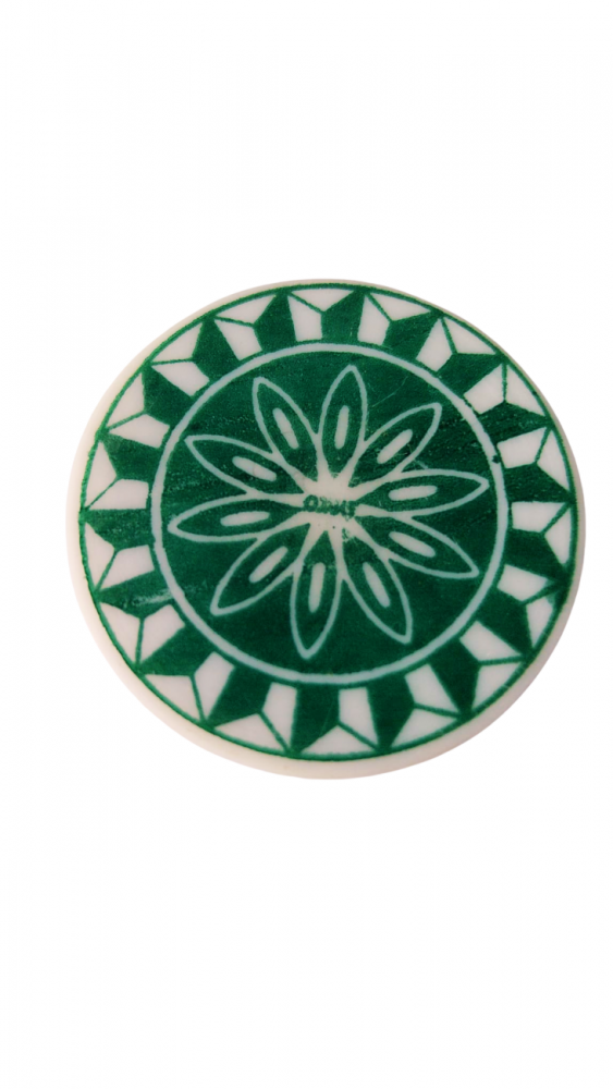 Piese Carrom - Striker Imitation- 41 x 7 mm Albastru