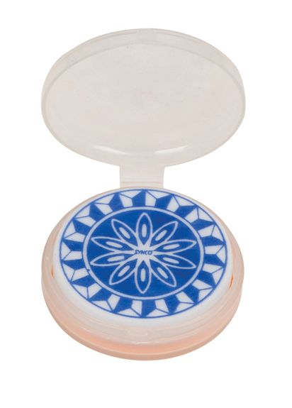 Piese Carrom - Striker Imitation- 41 x 7 mm Albastru [2]