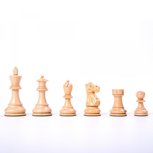 Piese de sah din lemn Staunton 6 - Executive EQ [3]