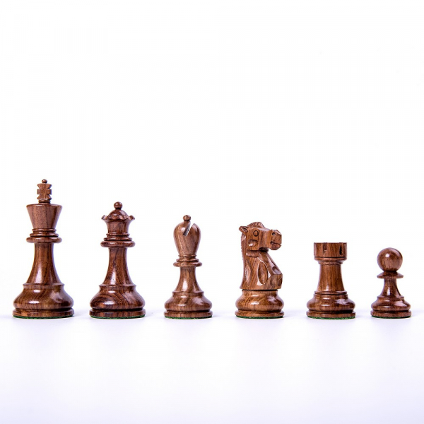 Piese de sah din lemn Staunton 6 - Executive EQ [2]