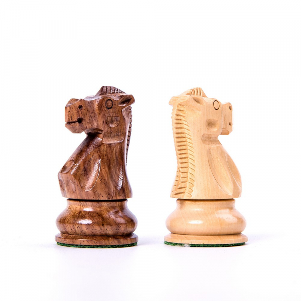 Piese de sah din lemn Staunton 6 - Executive EQ [4]