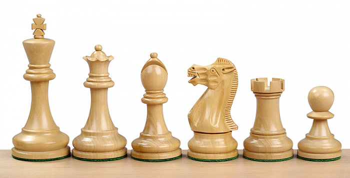 Piese de sah din lemn Staunton 6 - New Executive EQ [3]