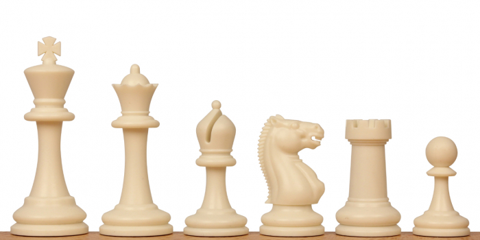 Piese de sah din plastic Master (weighted) [2]