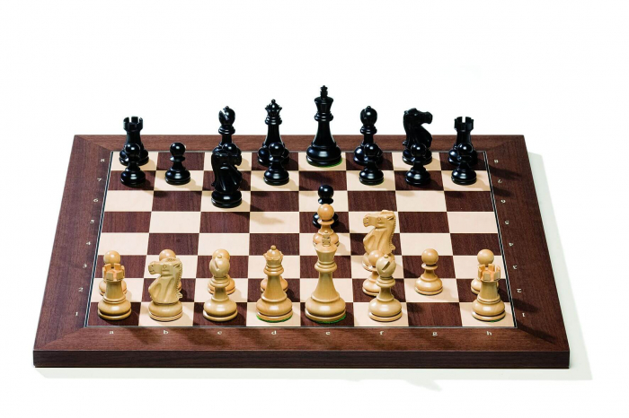 Piese de sah electronice din lemn Classic [3]
