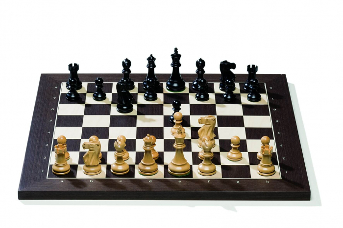 Piese de sah electronice din lemn Classic [2]