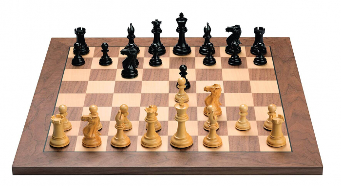 Piese de sah electronice din lemn Ebony [4]