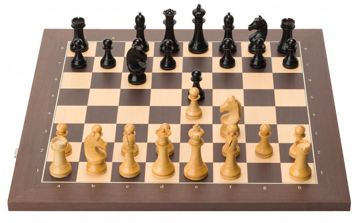 Piese de sah electronice din lemn oficial FIDE [3]